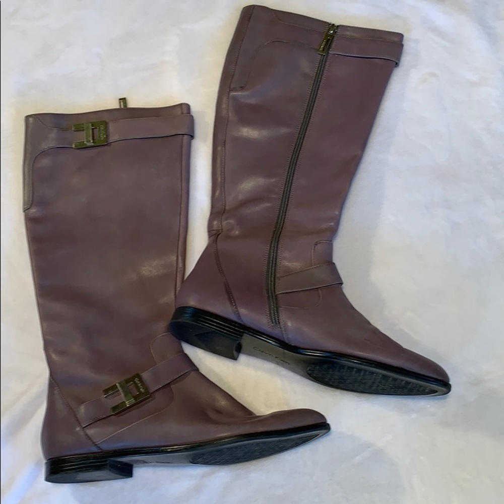 Calvin Klein Grey Boots. Sz.10